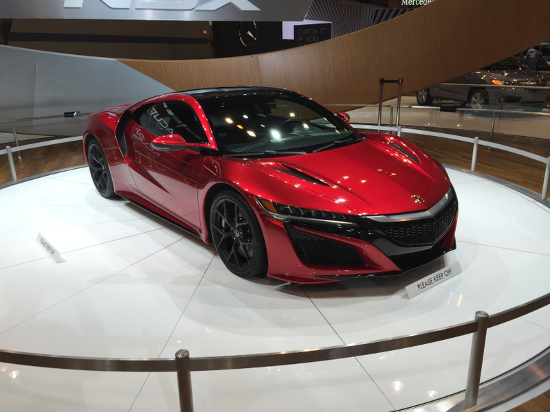 Illustration for article titled 2015 Chicago Auto Show